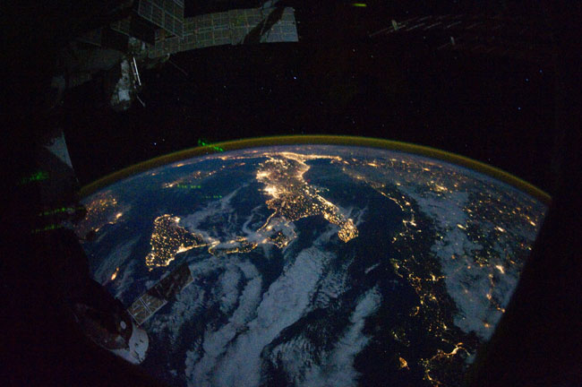 Earth at Night: Astronaut Shares Dazzling Photos From Space Station