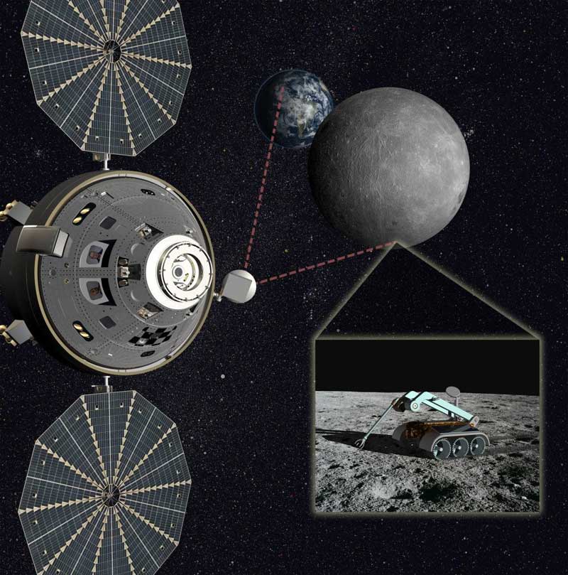 Mission Proposed to Send Astronauts to the Moon's Far Side