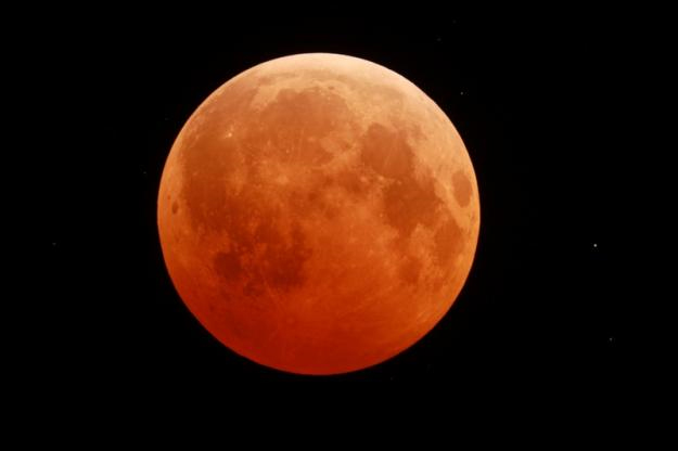 A Blood Red Moon