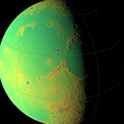 The Moon Sees Green