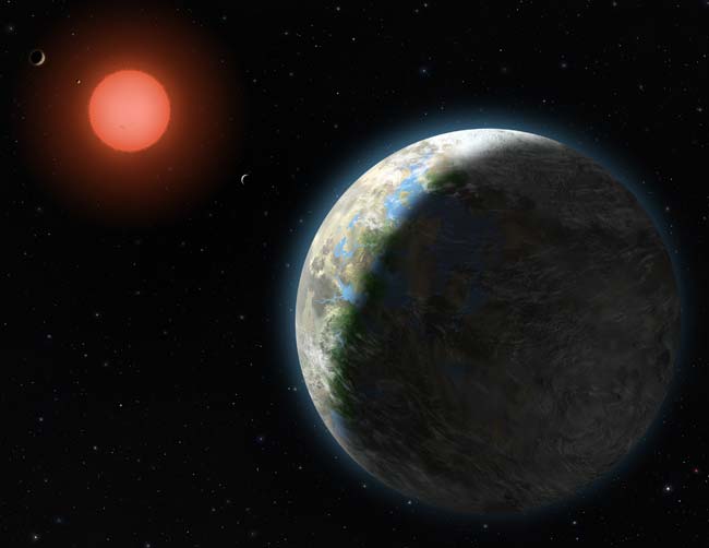 Resultado de imagen de gLIESE 581
