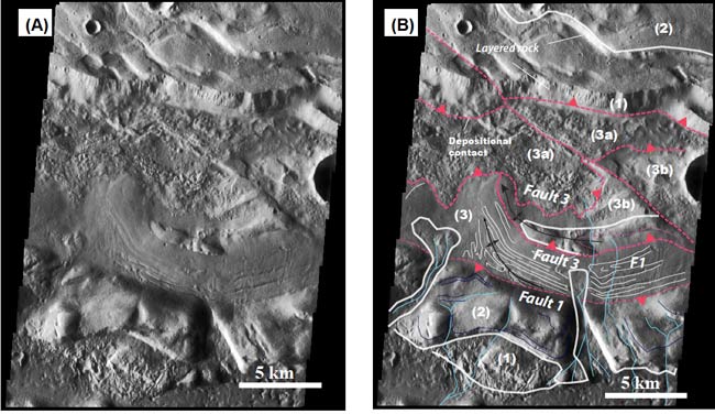 Recent Tectonic Activity on Mars?