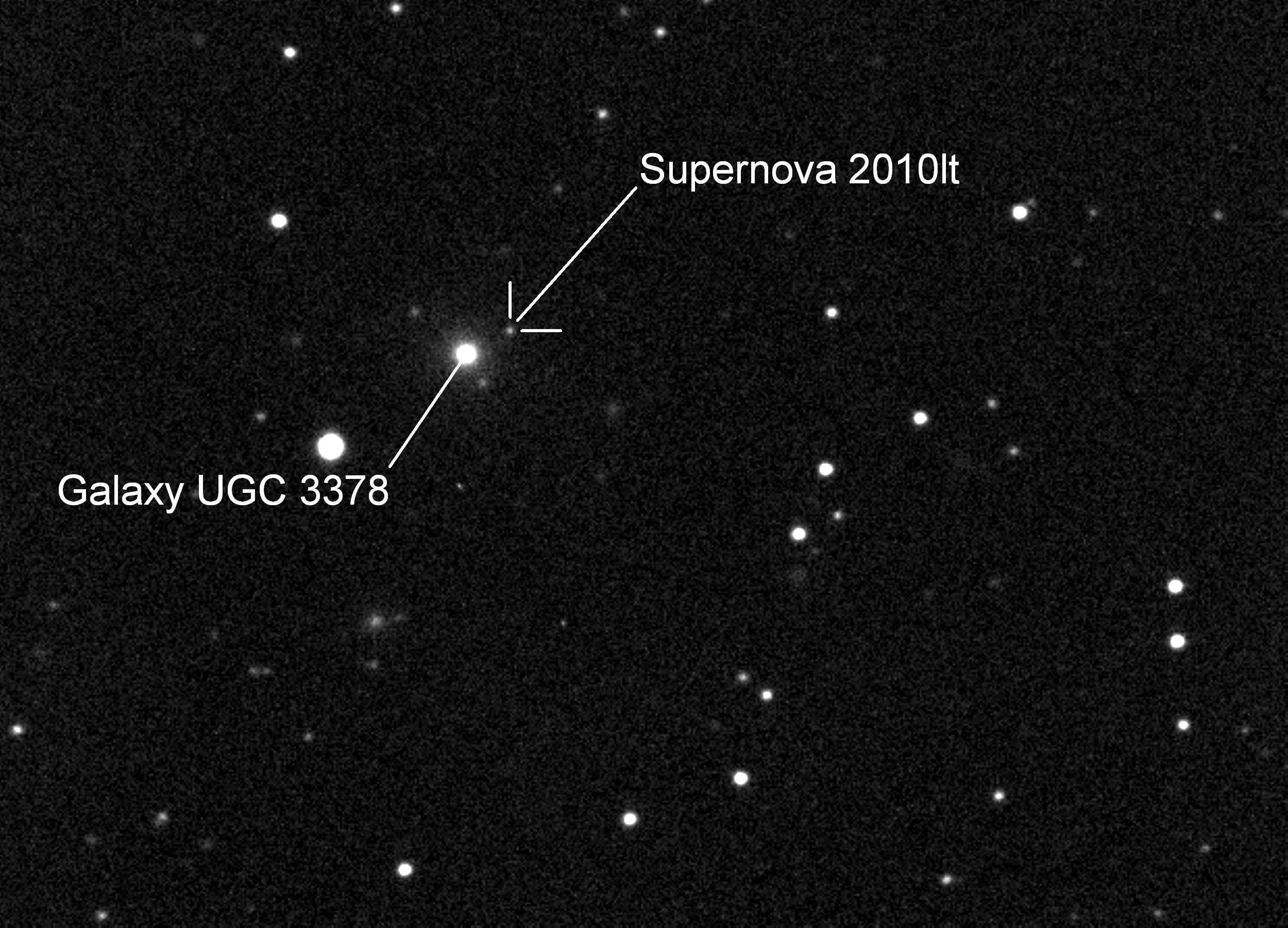10-year-old Discovers Exploding Star