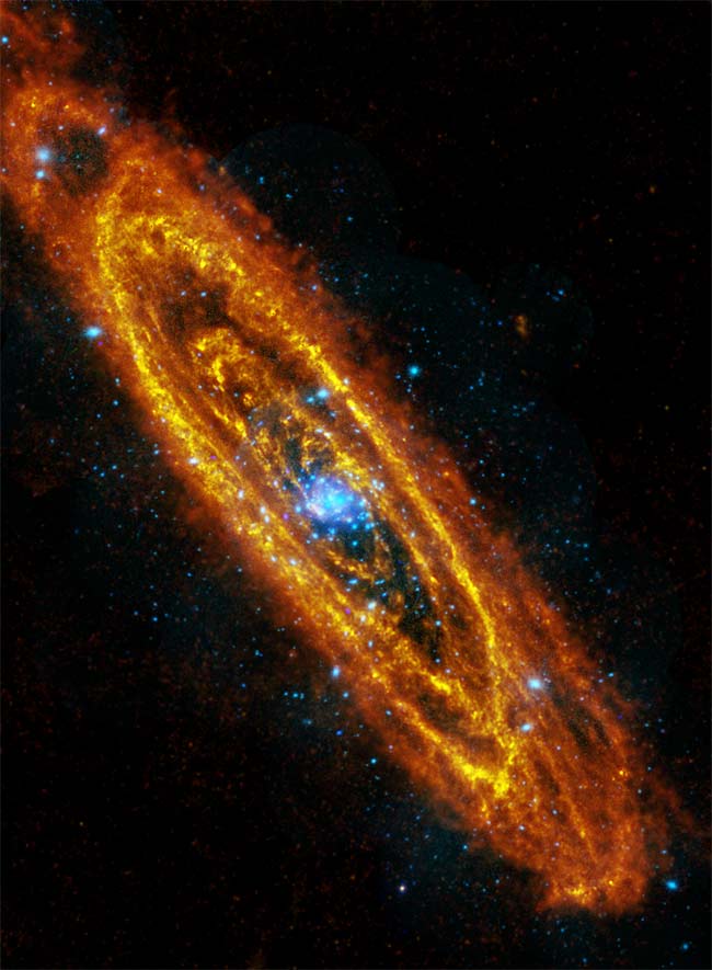 Andromeda Galaxy's Exotic XRay Signal Actually a Bright