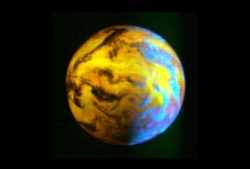 Rosetta View of Earth from Space