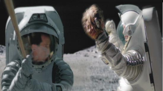 Moon Base Baseball? Why Not!