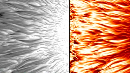 Sunspot Close-up