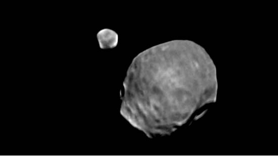 Martian Moons Pair Up
