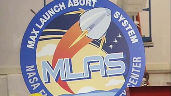 Astronaut Escape Ship Blasts Off