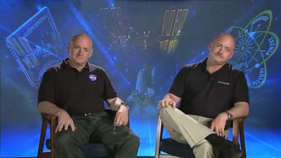Astronaut Twins Headed to Space