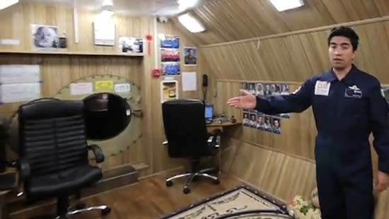Take a Tour of the Mars500 Habitat