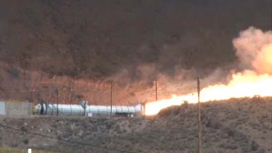 Up Close: See NASA's Test Firing of Ares 1 Rocket