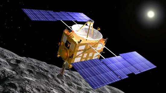A small capsule containing dust from the asteroid Itokawa touched down in June 2010 at the Woomera test range in the Australian Outback. Launched in May 2003, Hayabusa suffered a host of technical problems.