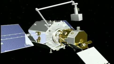 Dragon in Space