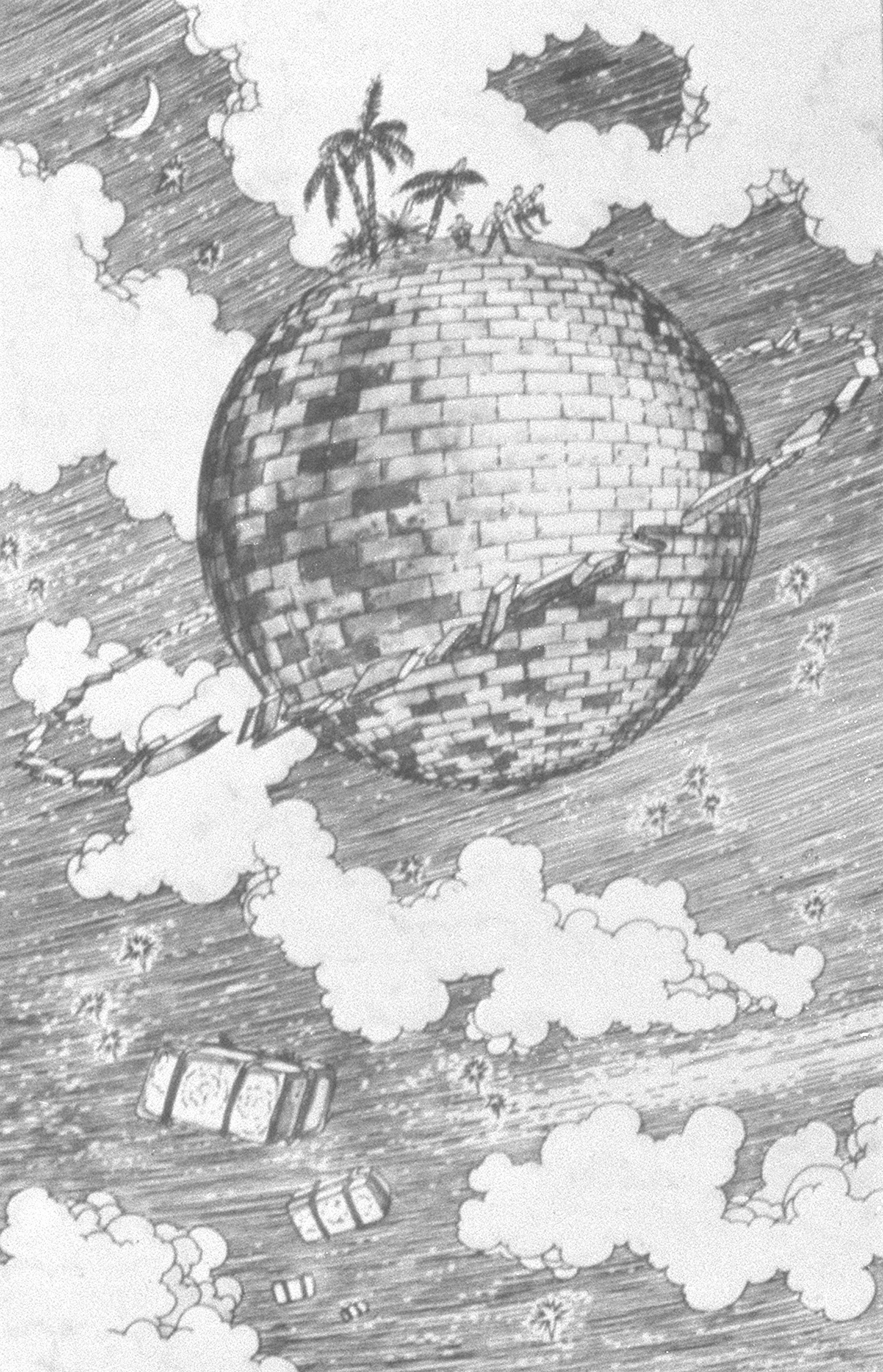 The Moon in Science Fiction