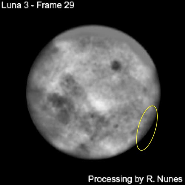 Crash Landing on the Moon