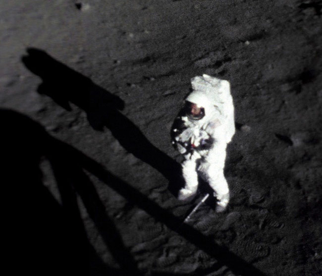 One Small Step for Man …