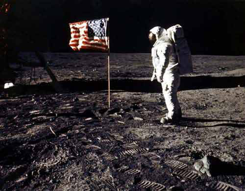 One Giant Leap for Mankind