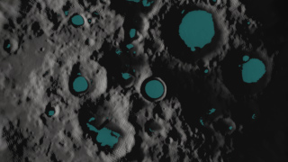 Water Ice on the Moon?