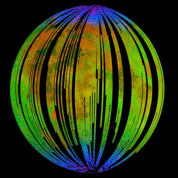 Breaking Down the Moon's Minerals