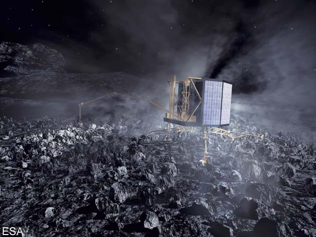 ESA Calls on Skywatchers to Track Rosetta Probe's Earth Flyby