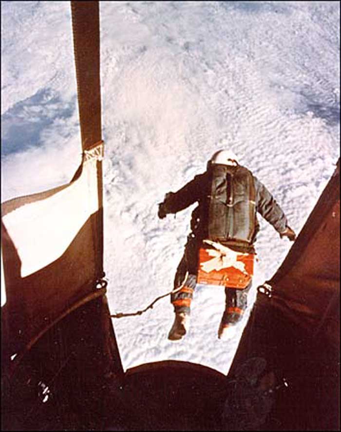 Space Diving by 2011?