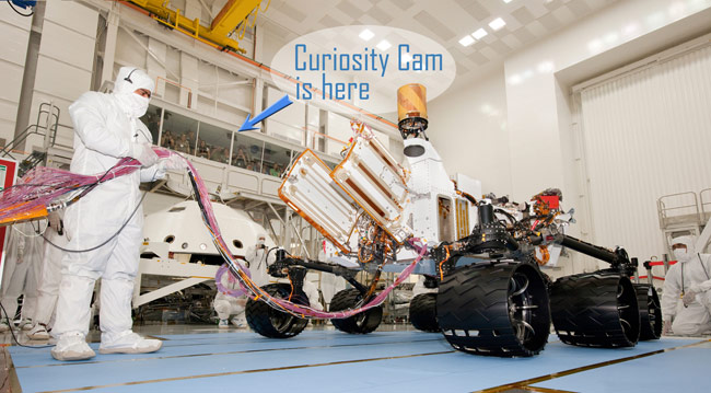 NASA's Next Mars Rover, Curiosity, Is an Internet Star