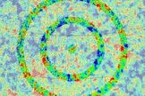 Some researchers think concentric ring patterns in measurements of the cosmic microwave background are evidence of a universe that existed before our own was born in the Big Bang.