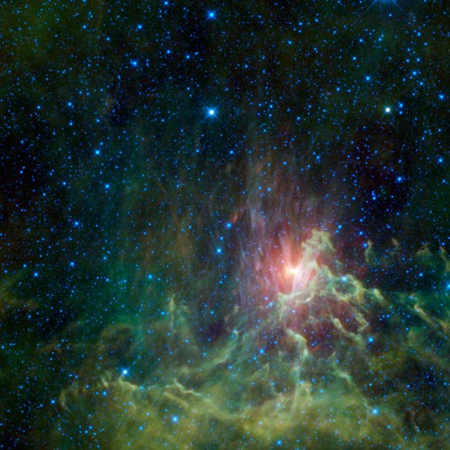Cosmic Nebulas Dazzle in New Space Telescope Photos