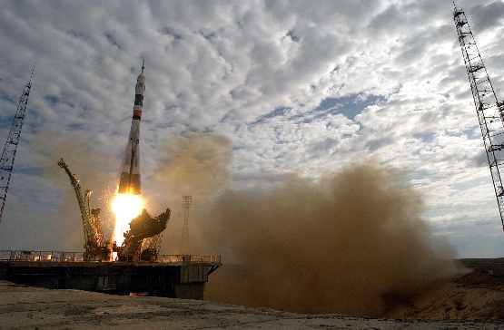 Soyuz Rocket Launch
