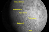 The best time to observe the moon this month is over the next few nights.