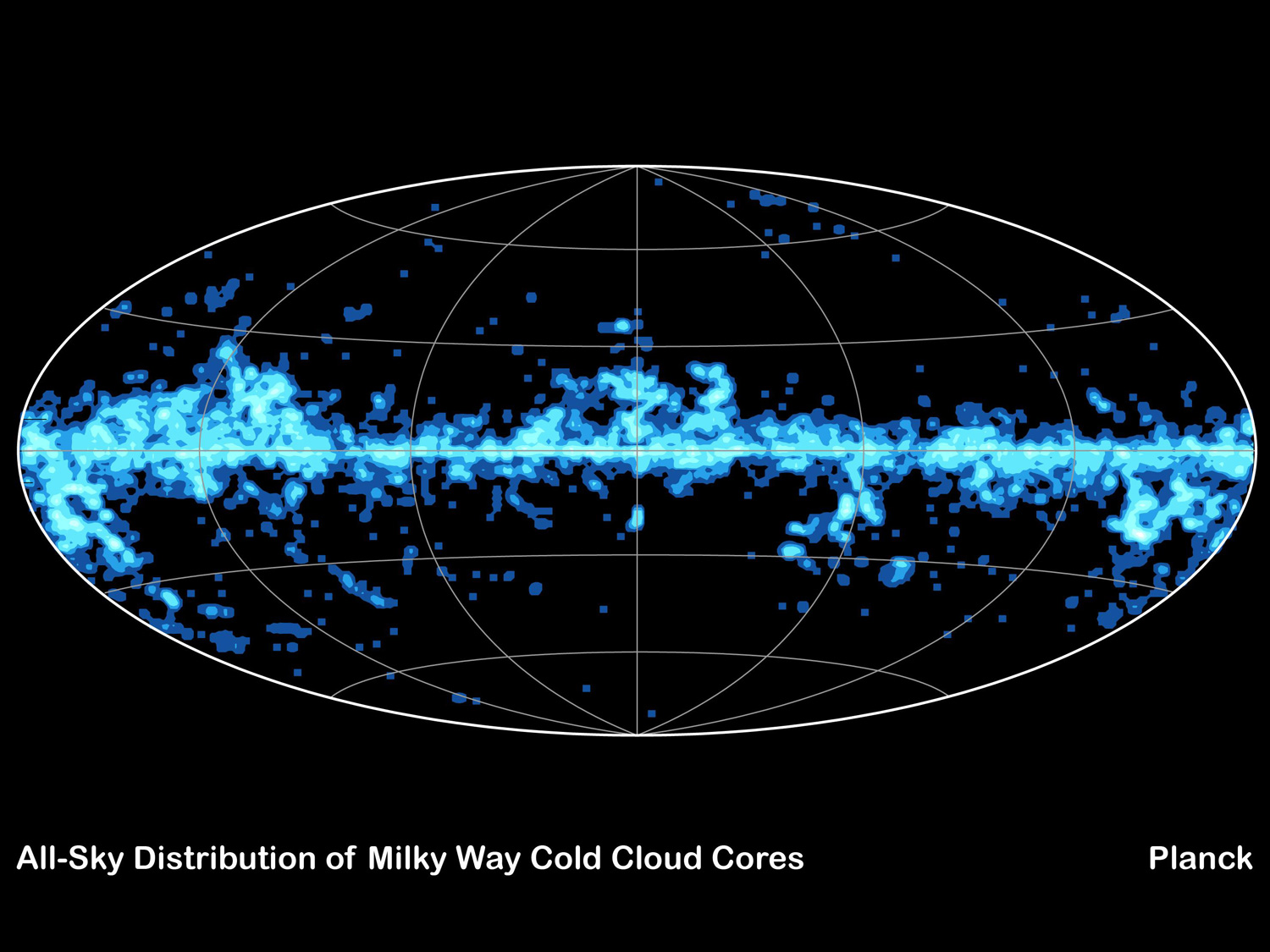 Clumps of Star-forming Cores Across the Sky