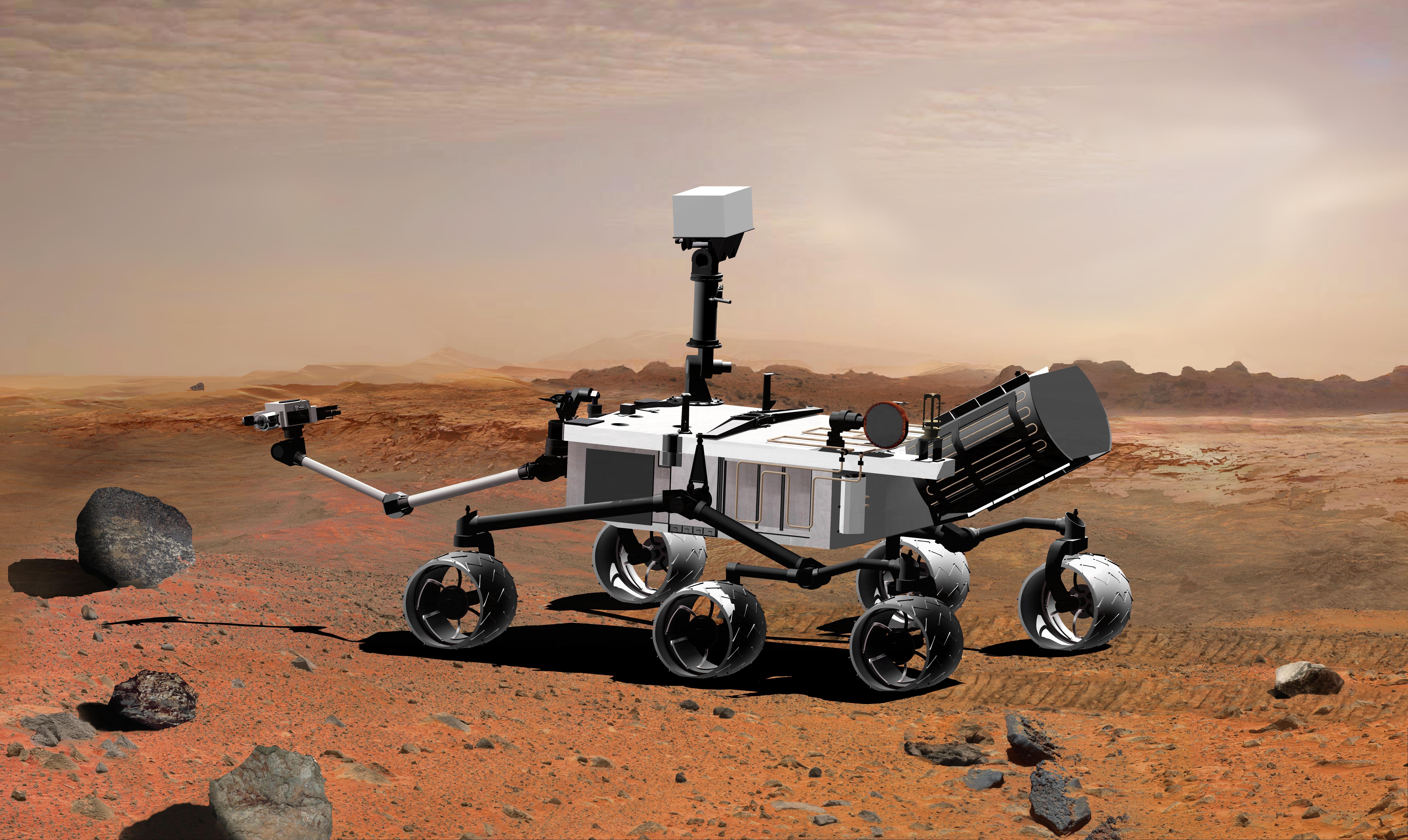Картинки по запросу ровер на Марсе