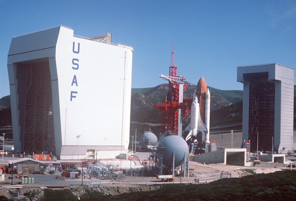 A Shuttle in California