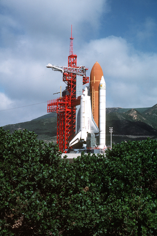 Enterprise: A West Coast Space Shuttle