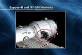 Location of Expose-R and IPI-SM worksite.