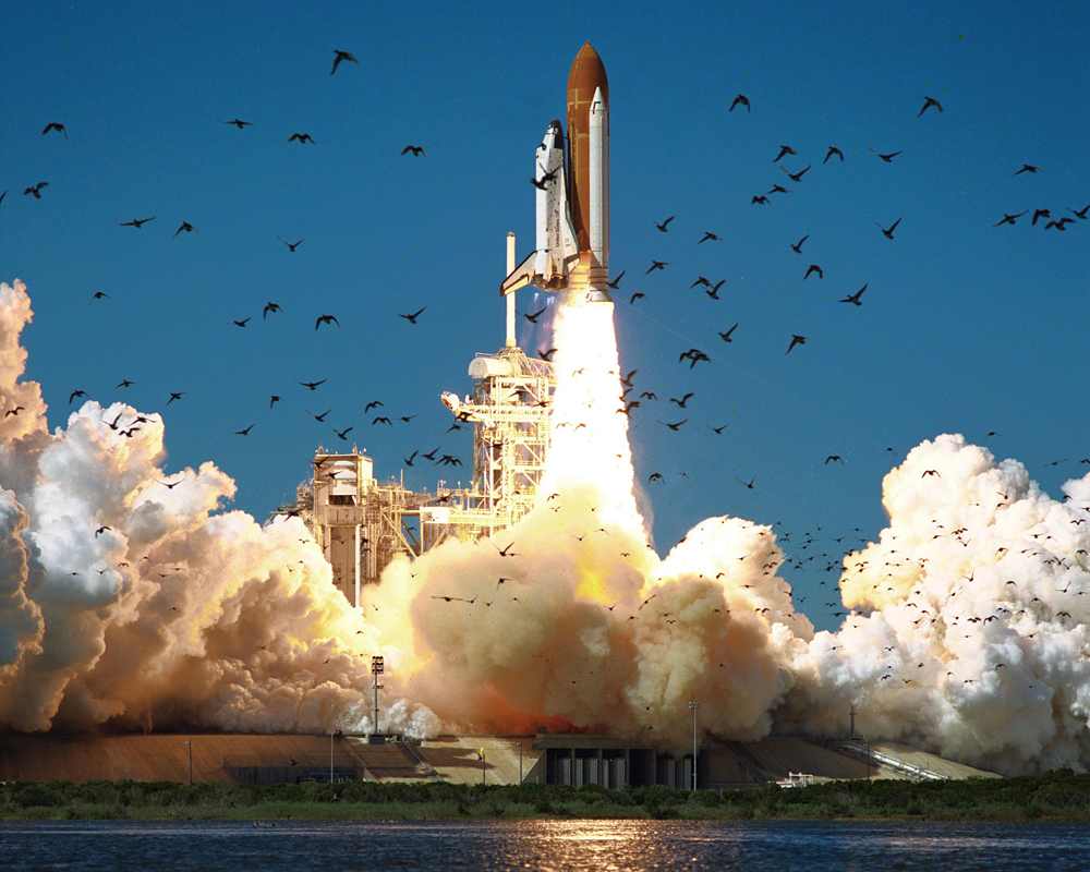 STS-51L Launch