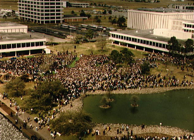 Challenger Memorial Overview