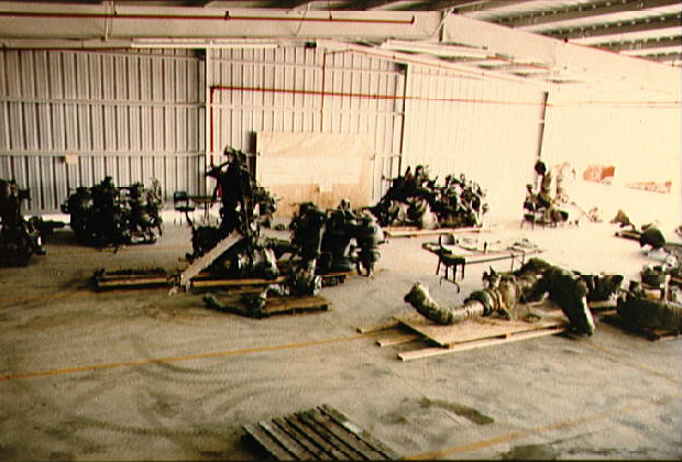 Recovered Engines