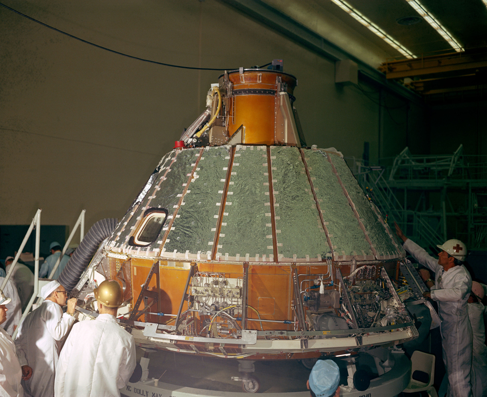 Building the Apollo 1 Craft
