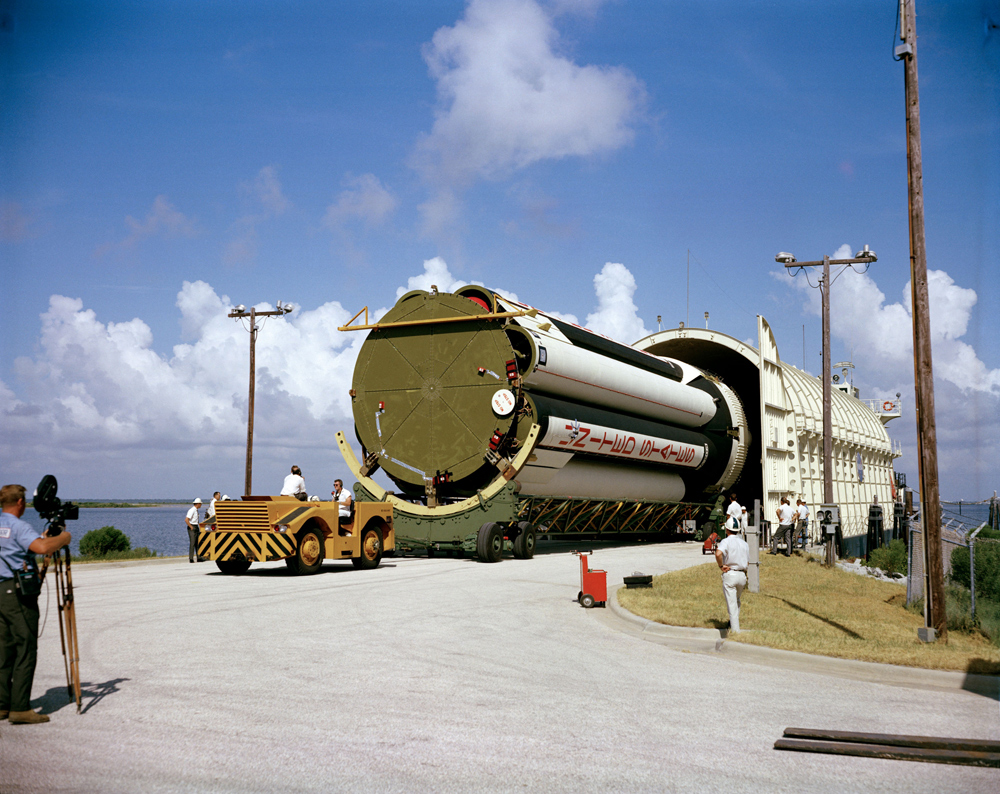 Saturn 1 Launch Vehicle