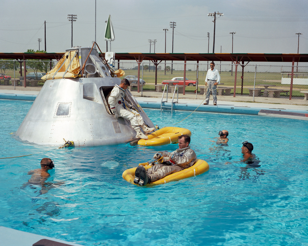 Water Egress Training