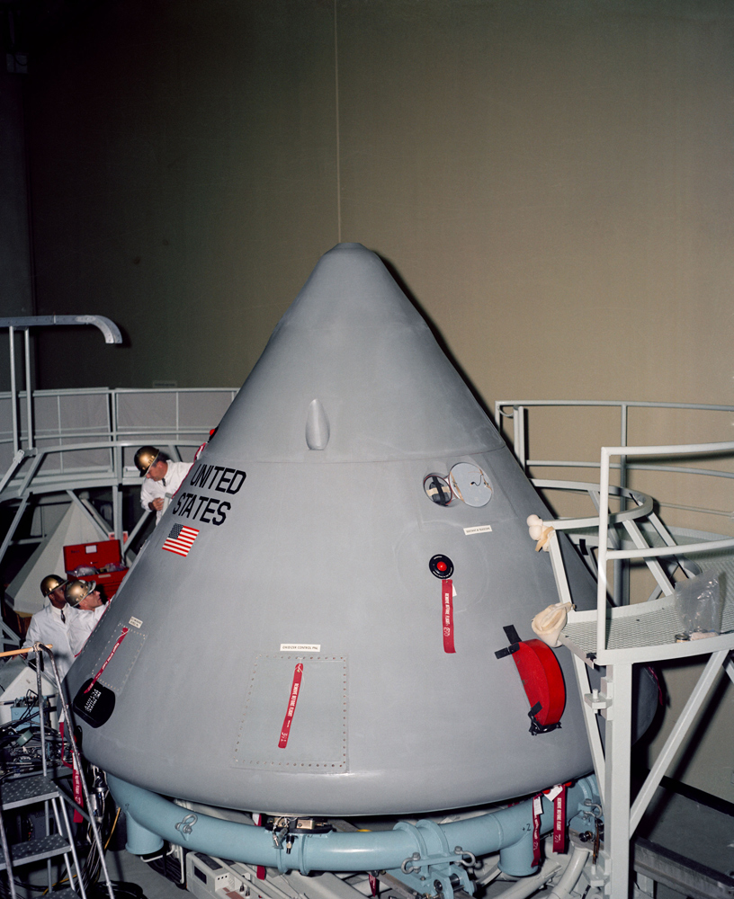 The Apollo 1 Command Module