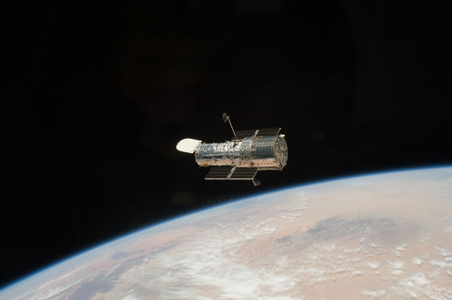 Icon in Space