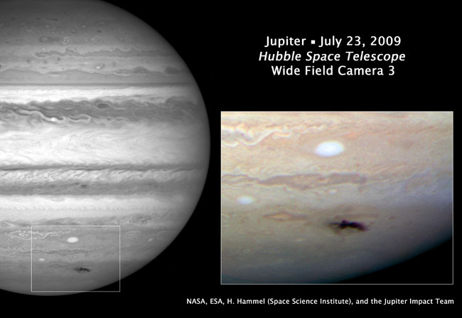 Jupiter’s Scar
