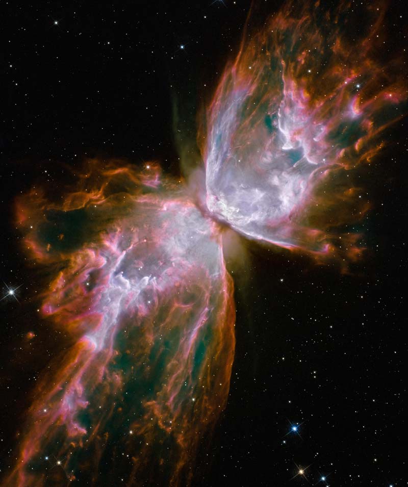 The Cosmic Butterfly