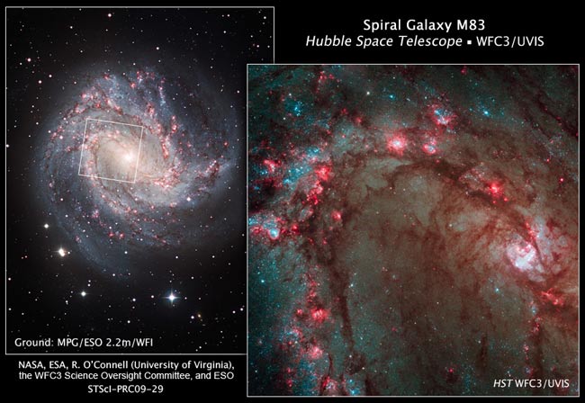 Pinwheel in Space