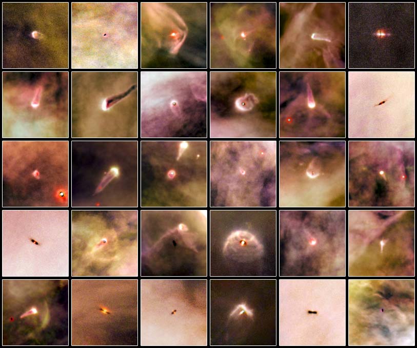Orion’s Planet-Building Playground
