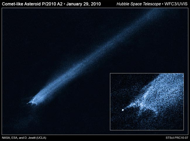 When Asteroids Collide