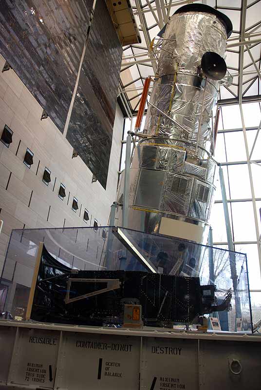 Hubble’s Old Eyes